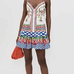 NWT Farm Rio Picnic Peppers Ainika Mini Dress